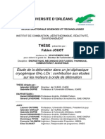 Thèse Étude de La Détonation Dans Un Jet Diphasique