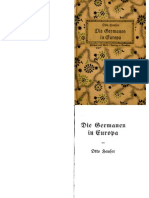 Hauser, Otto - Die Germanen in Europa (1916, 87 Doppels., Scan, Fraktur)