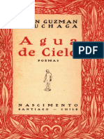 Agua Del Cielo - Juan Guzmán Cruchaga