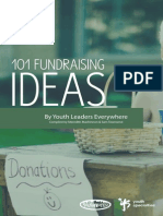 101 Fundraising IDEAS eBook