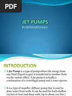 JET-PUMPS