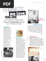 Download ELLE UK Feminists we love online by Robyn Wilder SN215784320 doc pdf