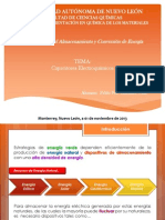 Capacitores ElectroquÃ Micos