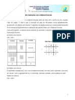 Quatro Operações com o Material Dourado (1)