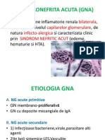 Glomerulonefrita Acuta