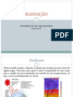 RADIAÇÃOII