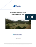 Estudio Geologico Embalse Nilahue