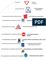 Comandamento - Simbolo - Segnale