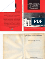 Gonzalez Ordosgoitti Enrique Ali Diez Ensayos de Cultura Venezolana