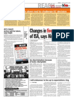 Thesun 2009-10-23 Page02 Changes in Five Areas of Isa Says Hisham