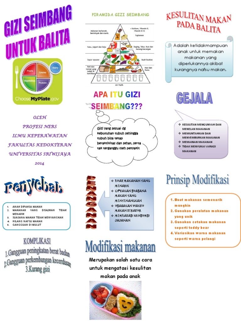 Gizi Seimbang Untuk Balita