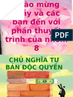 Thuyet Trinh Nhom 8 TRiet