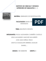 Maltrato infantil: causas, tipos y consecuencias