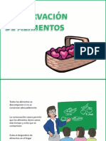 TEMA XI B Conservacion de Alimentos