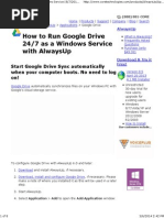 Download How to Run Google Drive as a Windows Service 872012_2008 R2_Vista_2003_XP _ Synchronize Files 24x7 by cafjnk SN215797104 doc pdf