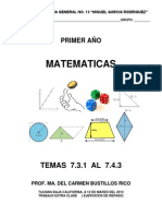 Cuadernillo de Matematicas