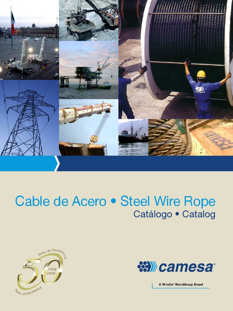 Camesa Cables | Cable | Acero