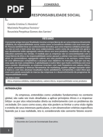 Introdução A Administração Ética e Responsabilidade Social