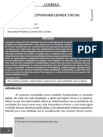 Introdução A Administração Ética e Responsabilidade Social