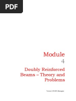 Download Doubly Reinforced Beams  Theory by ganesh_2514 SN21580566 doc pdf
