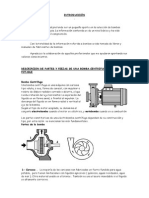 Bombas Centrifugas Introduccion