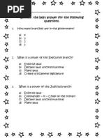 Summative Assessment