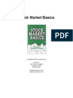  Stock Market Basics Guide