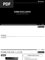 Gama Exclusiva 2012