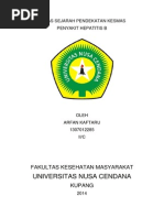 Download Makalah Hepatitis B by Arfan SN215813788 doc pdf