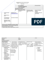 FORMSTO de Plan Clase Modelo