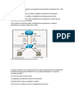 Router-on-a-Stick Configuração