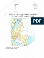 Status of The Pan-European Transport Corr Dors and Transpo T Reas - A4030