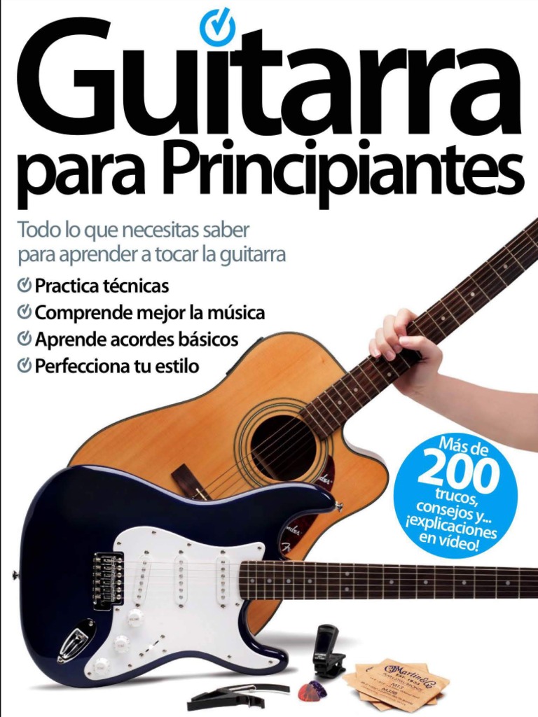 Guitarra para Principiantes | PDF, image size:768x1024