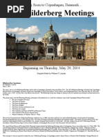 Download 2014 Bilderberg Meetings in Copenhagen Denmark by bilderbergboys SN215817573 doc pdf