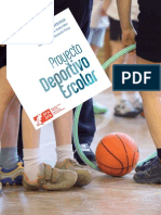 Proyecto Deportivo Escolar