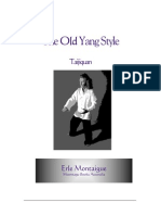 Tai Chi Chuan - (Taijiquan) - Old Yang Style - 1 of 4