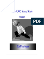 Tai Chi Chuan - (Taijiquan) - Old Yang Style - 4 of 4