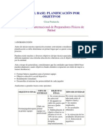 Fútbol Base (Planificación Por Objetivos) - Frattarola PDF