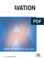 Excavation Code of Practice 0312