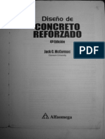 Libro Concreto Reforzado de McCormac