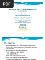 Architecting A Data Warehouse - DesignMind