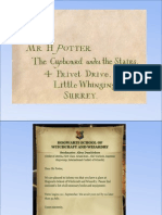 Harry Potter and The Philosopher's Stone Quiz + Hogwarts Letter