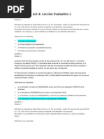 Act. 4 lección evaluativa 1