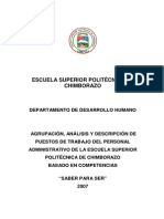 Analisis Del Proceso de Trabajo de Una Escuela