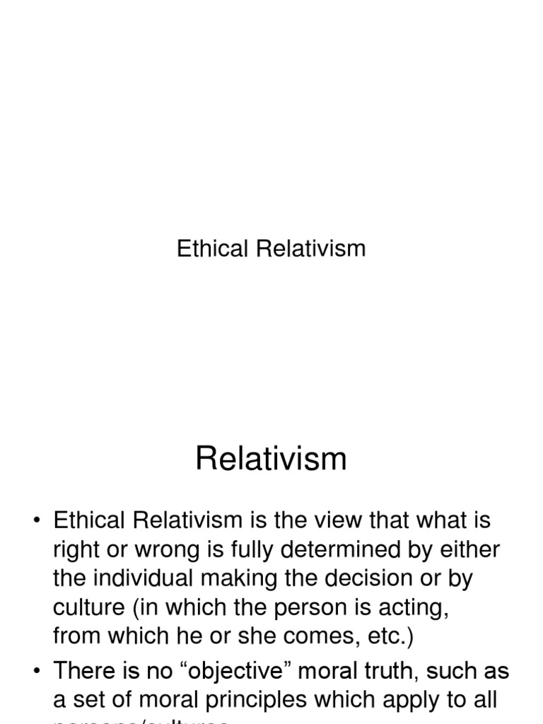 Ethical Relativism | Relativism | Metaphilosophy | Free 30-day Trial