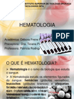 Hematologia - hemograma