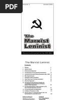 Download The Marxist Leninist Oct 2009 by Bahadur Comrade SN21583379 doc pdf