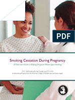 Smoking Cessation Pregnancy - ACOG recommendations 