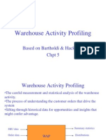 Warehouse Activity Profiling