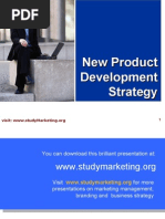 Download New Product Development ppt by Yodhia Antariksa SN21583953 doc pdf